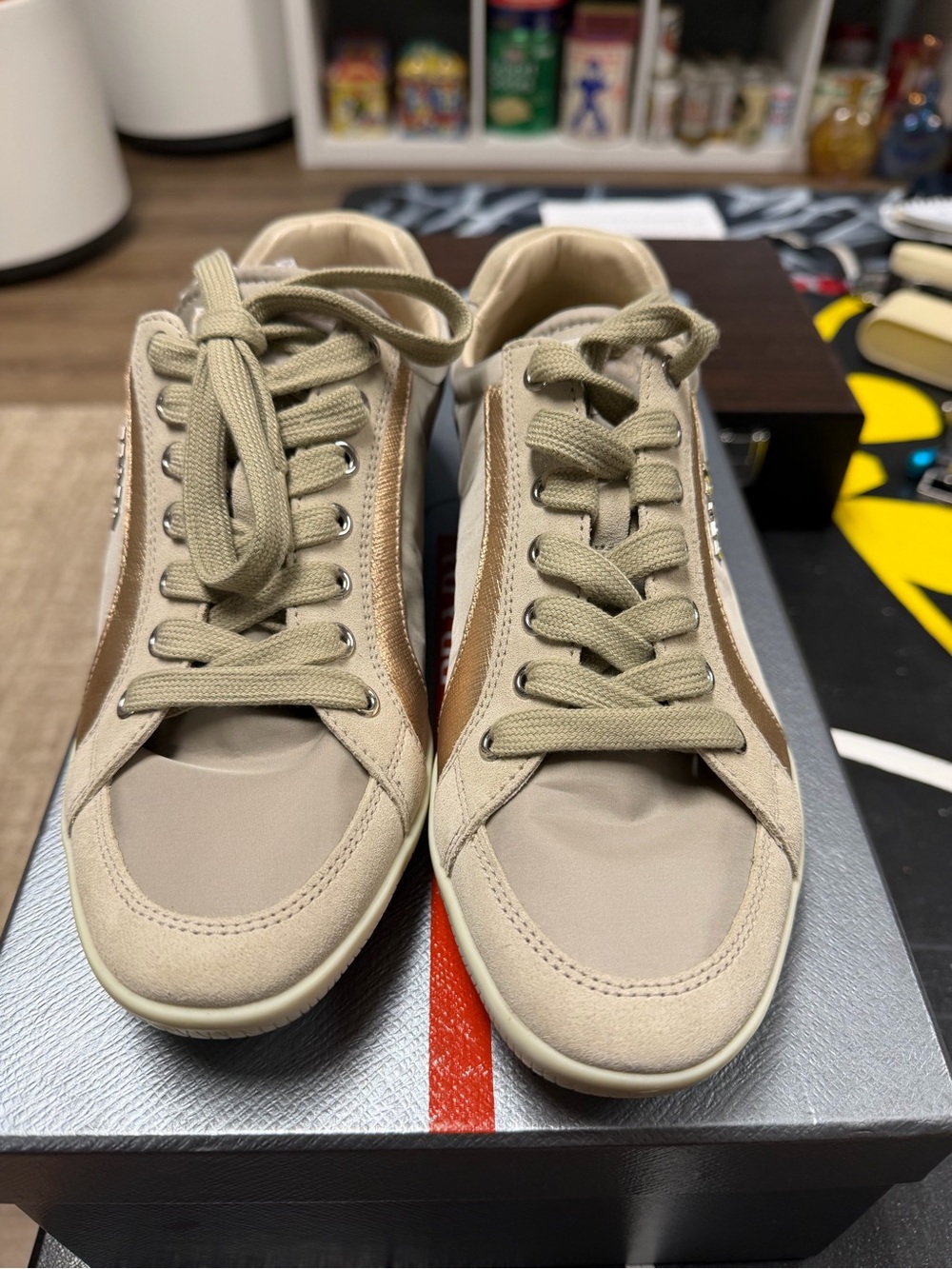 Prada sneakers women’s sz 7  sneakers
